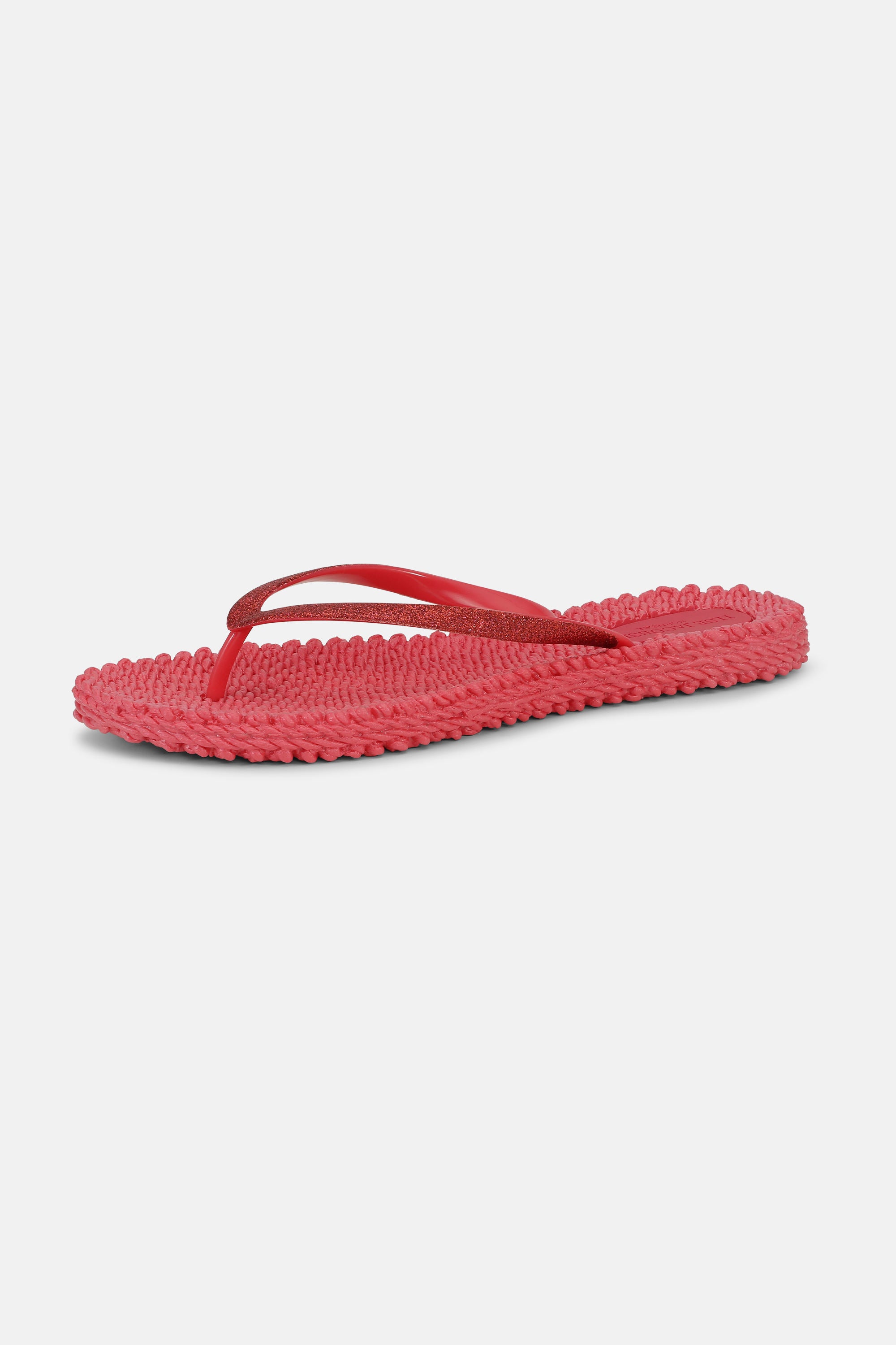 Flip-flops Glitter - Raspberry